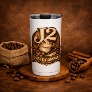 J2 Coffee Stainless Steel Tumbler